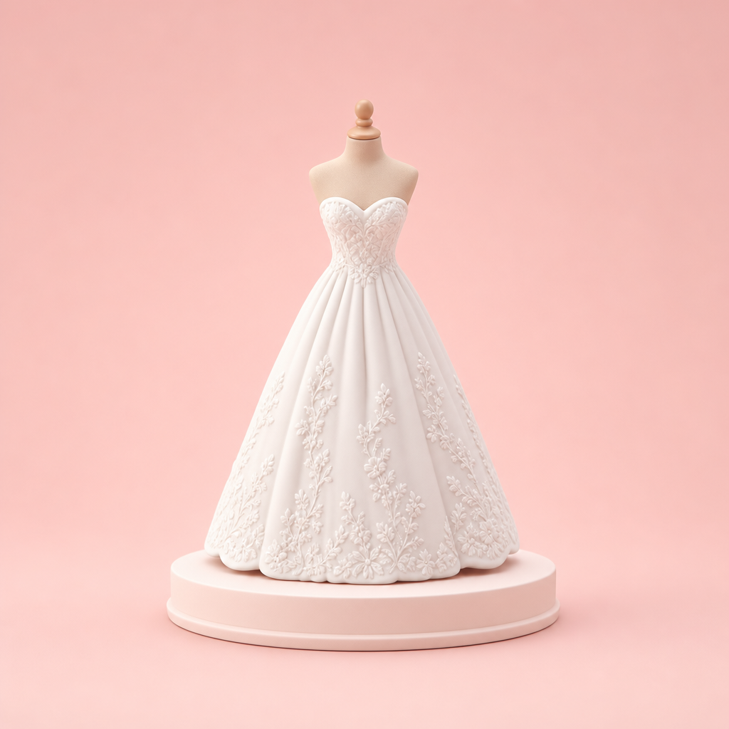 Bridal Salons wedding vendor category illustration