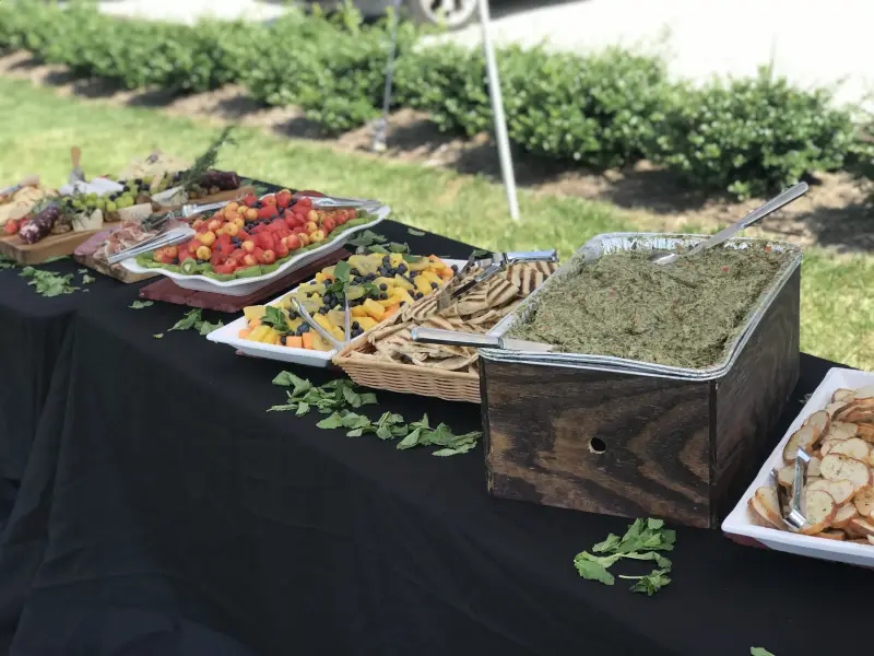 Gold Leaf Catering